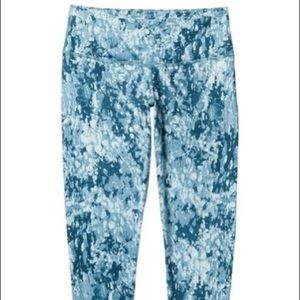 Z By Zella High Waisted 7/8 Length Leggings